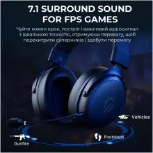 Купити Навушники GamePro Asgard Skadi Black (HSW191B) - фото 11