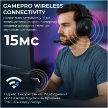 Купити Навушники GamePro Asgard Skadi Black (HSW191B) - фото 13