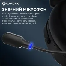 Купити Навушники GamePro Asgard Skadi Black (HSW191B) - фото 16