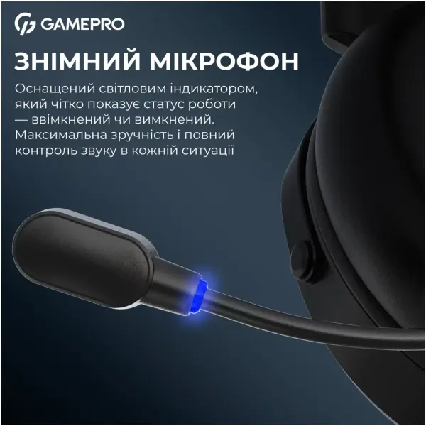Купити Навушники GamePro Asgard Skadi Black (HSW191B) - фото 16