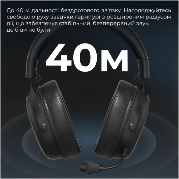 Купити Навушники GamePro Asgard Skadi Black (HSW191B) - фото 17