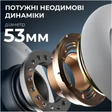 Купити Навушники GamePro Asgard Skadi White (HSW191WB) - фото 8