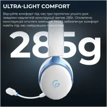 Купити Навушники GamePro Asgard Skadi White (HSW191WB) - фото 11