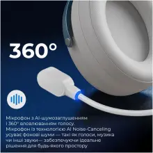 Купити Навушники GamePro Asgard Skadi White (HSW191WB) - фото 16