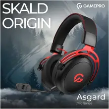 Купити Навушники GamePro Asgard Skald Origin Black/Red (HS850BR) - фото 8