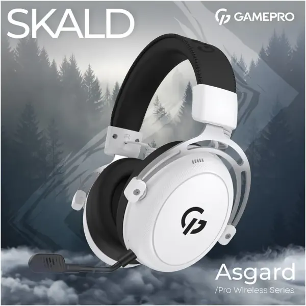 Купить Наушники GamePro Asgard Skald 4-Mode White (HSW160W) - фото 9