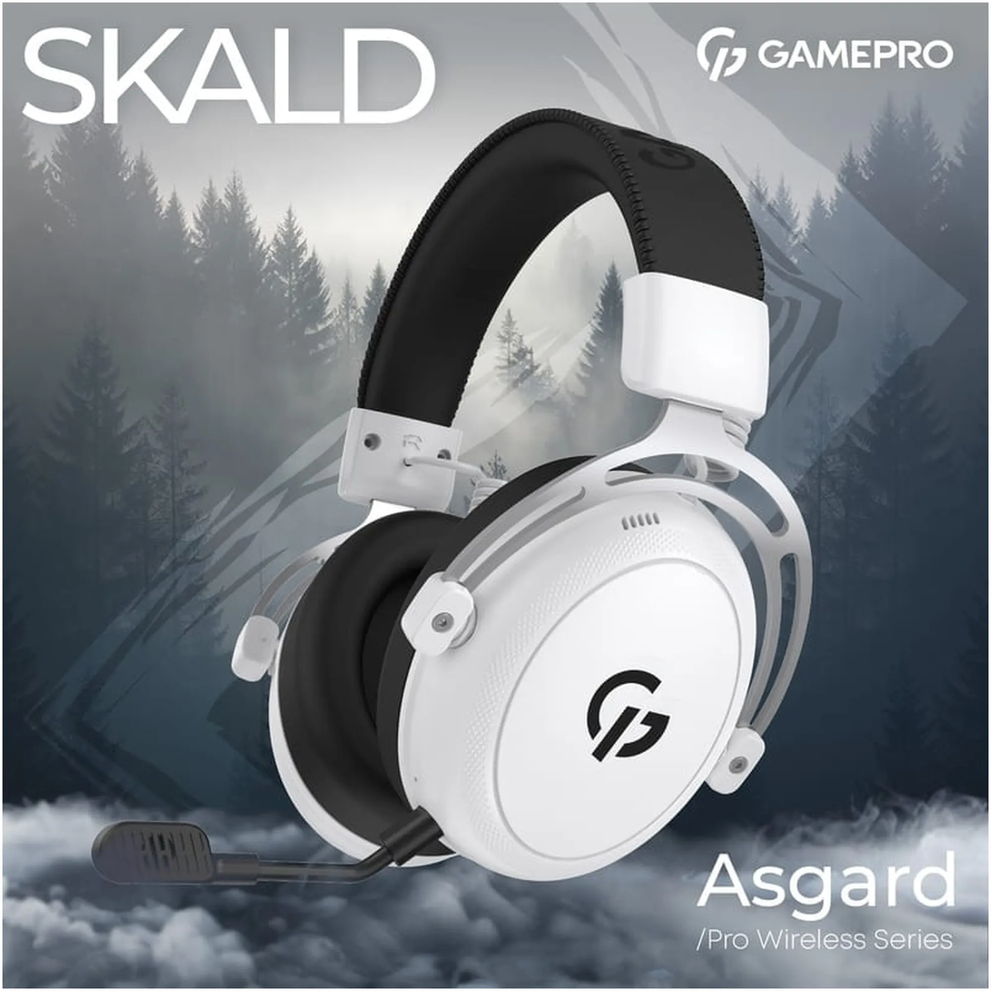 Купить Наушники GamePro Asgard Skald 4-Mode White (HSW160W) - фото 9