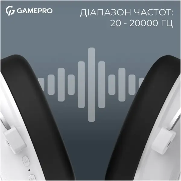 Купить Наушники GamePro Asgard Skald 4-Mode White (HSW160W) - фото 11