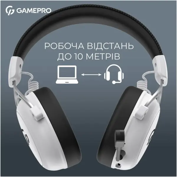 Купить Наушники GamePro Asgard Skald 4-Mode White (HSW160W) - фото 12