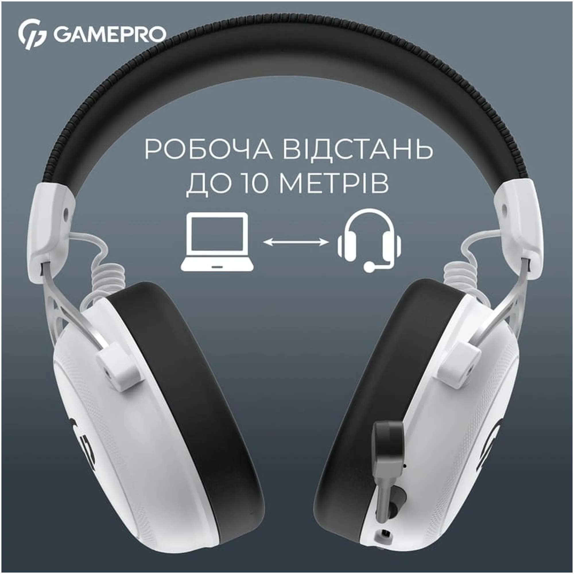 Купить Наушники GamePro Asgard Skald 4-Mode White (HSW160W) - фото 12