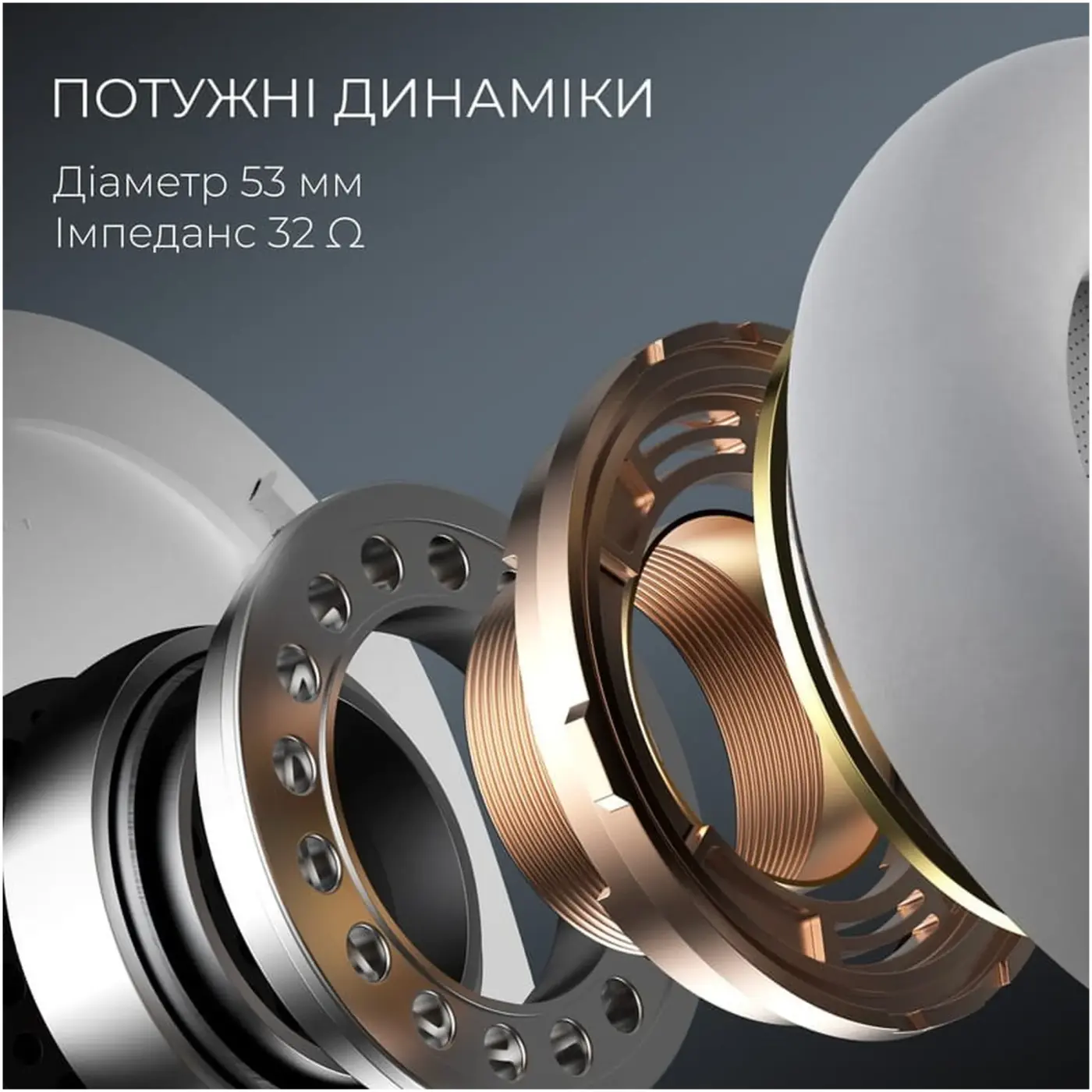 Купить Наушники GamePro Asgard Skald 4-Mode White (HSW160W) - фото 15