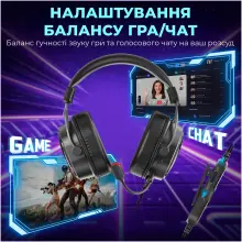 Купити Навушники Fifine H16 RGB Black - фото 6