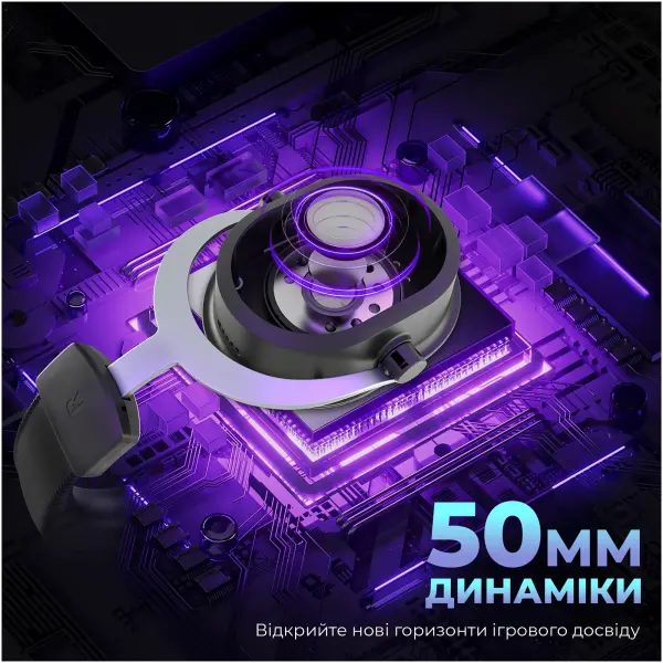 Купити Навушники Fifine H16 RGB Black - фото 8