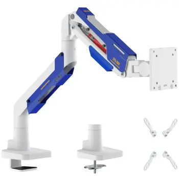 Купити Кріплення для монітора (кронштейн) OfficePro MAG701WBL - фото 1