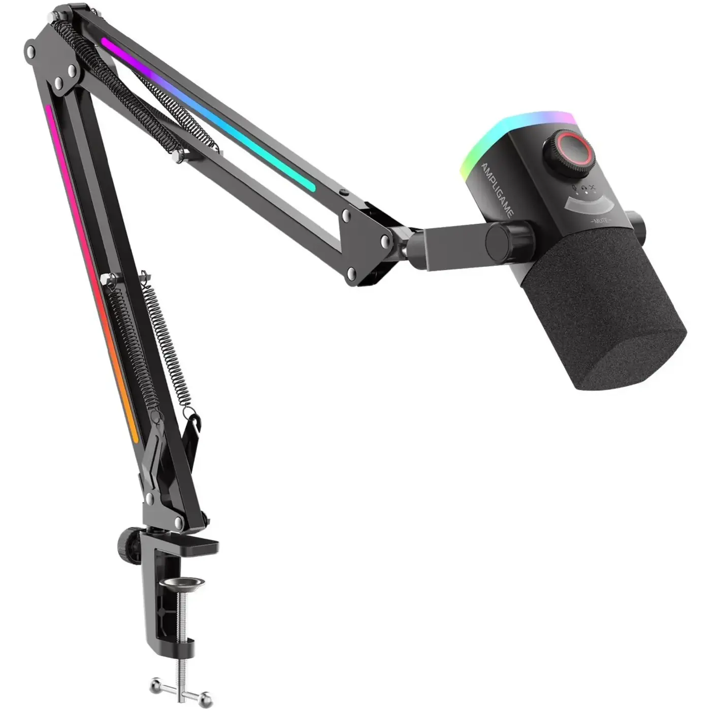 Купить Микрофон Fifine AM8PROT USB/XLR Black - фото 1