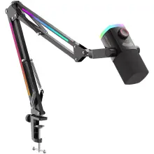 Купить Микрофон Fifine AM8PROT USB/XLR Black - фото 1