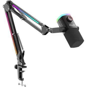 Купить Микрофон Fifine AM8PROT USB/XLR Black - фото 1