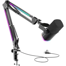 Купить Микрофон Fifine AM8PROT USB/XLR Black - фото 2