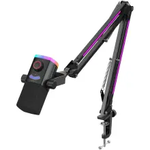 Купить Микрофон Fifine AM8PROT USB/XLR Black - фото 3