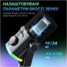 Купить Микрофон Fifine AM8PROT USB/XLR Black - фото 6
