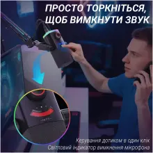 Купить Микрофон Fifine AM8PROT USB/XLR Black - фото 8