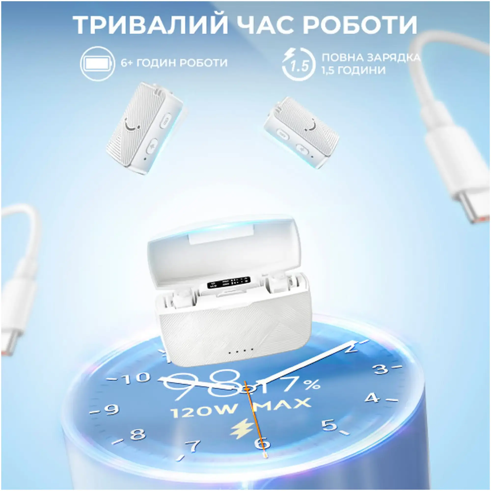 Купити Мікрофон Fifine M9W - фото 7