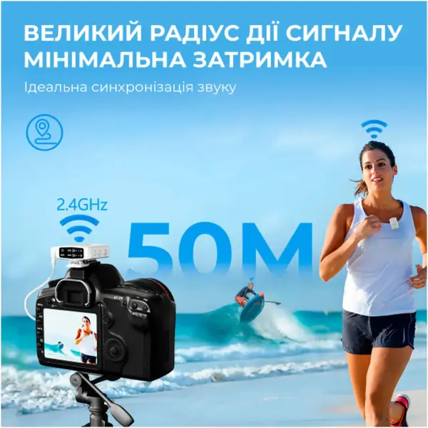 Купити Мікрофон Fifine M9W - фото 8