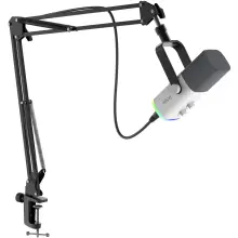 Купить Микрофон Fifine AM8TW USB/XLR White - фото 1