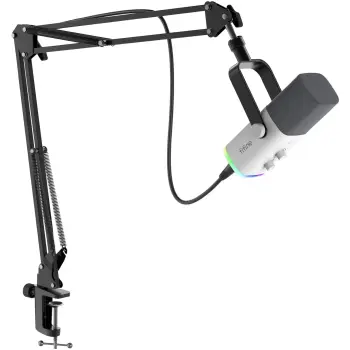 Купить Микрофон Fifine AM8TW USB/XLR White - фото 1