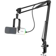 Купить Микрофон Fifine AM8TW USB/XLR White - фото 3