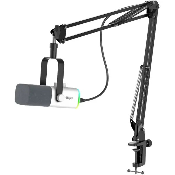 Купить Микрофон Fifine AM8TW USB/XLR White - фото 3