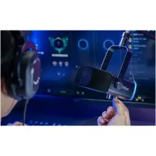 Купить Микрофон Fifine AM8TW USB/XLR White - фото 6