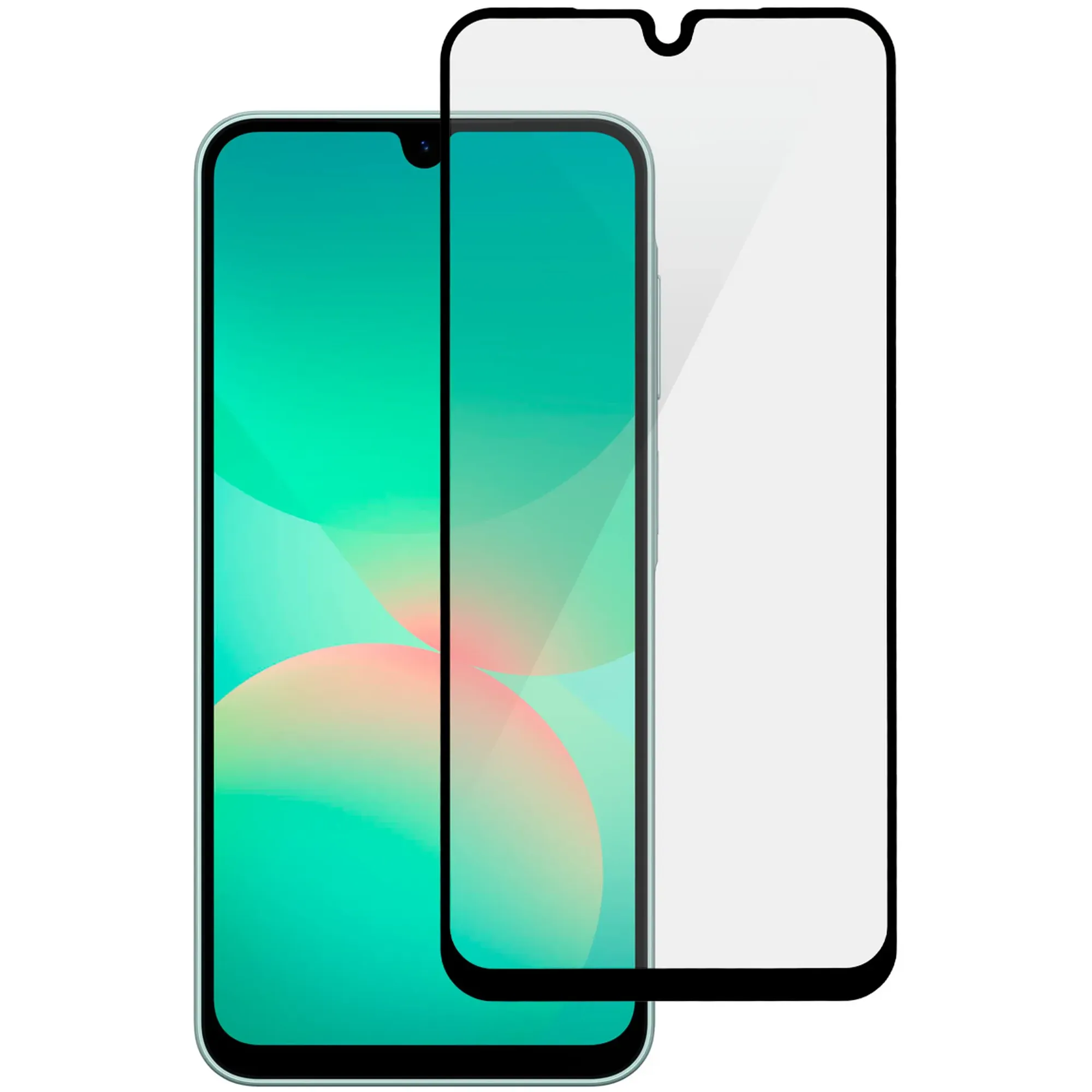 Купить Защитное стекло 2E для Samsung Galaxy A26 5G (A266) 2.5D FCFG (1 Pack) Black (2E-G-A26-SMFCFG-BB) - фото 1