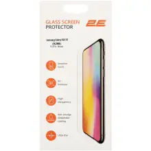 Купить Защитное стекло 2E для Samsung Galaxy A26 5G (A266) 2.5D FCFG (1 Pack) Black (2E-G-A26-SMFCFG-BB) - фото 3