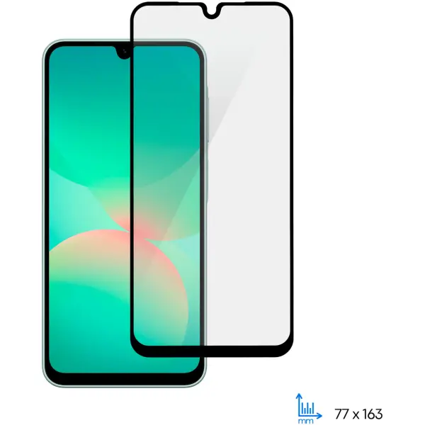 Купить Защитное стекло 2E для Samsung Galaxy A26 5G (A266) 2.5D FCFG (1 Pack) Black (2E-G-A26-SMFCFG-BB) - фото 4