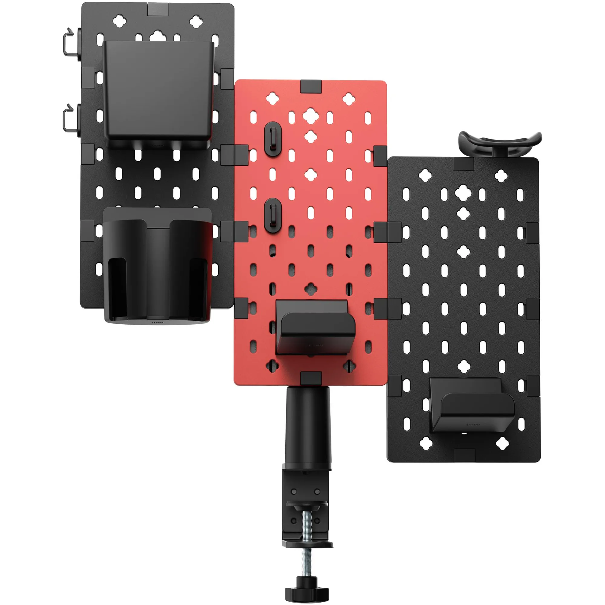 Купити Настільний органайзер OfficePro DO640B Black/Red - фото 2