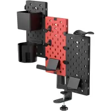 Купити Настільний органайзер OfficePro DO640B Black/Red - фото 3