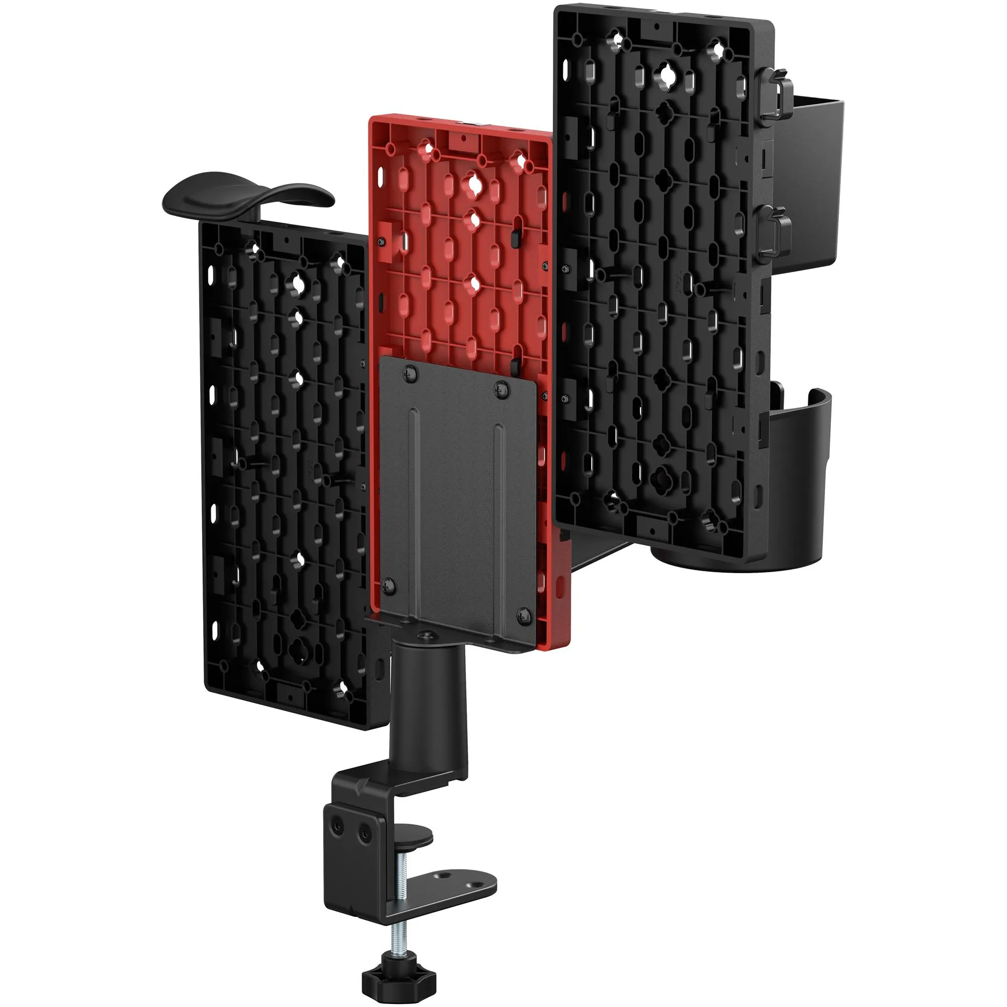 Купити Настільний органайзер OfficePro DO640B Black/Red - фото 4