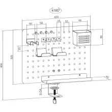 Купить Настольный органайзер OfficePro DO790B Black - фото 2
