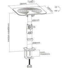 Купити Настільні підставки для акустики OfficePro SS138 - фото 10