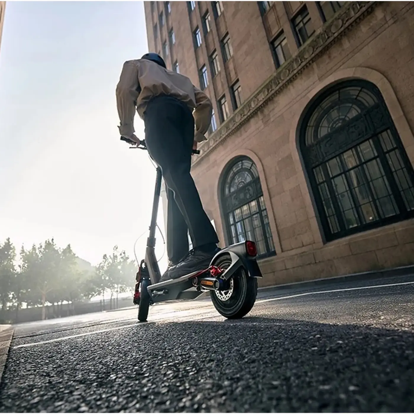 Купити Електросамокат Segway-Ninebot F3 PRO E Gray (AA.05.17.02.0003) - фото 7