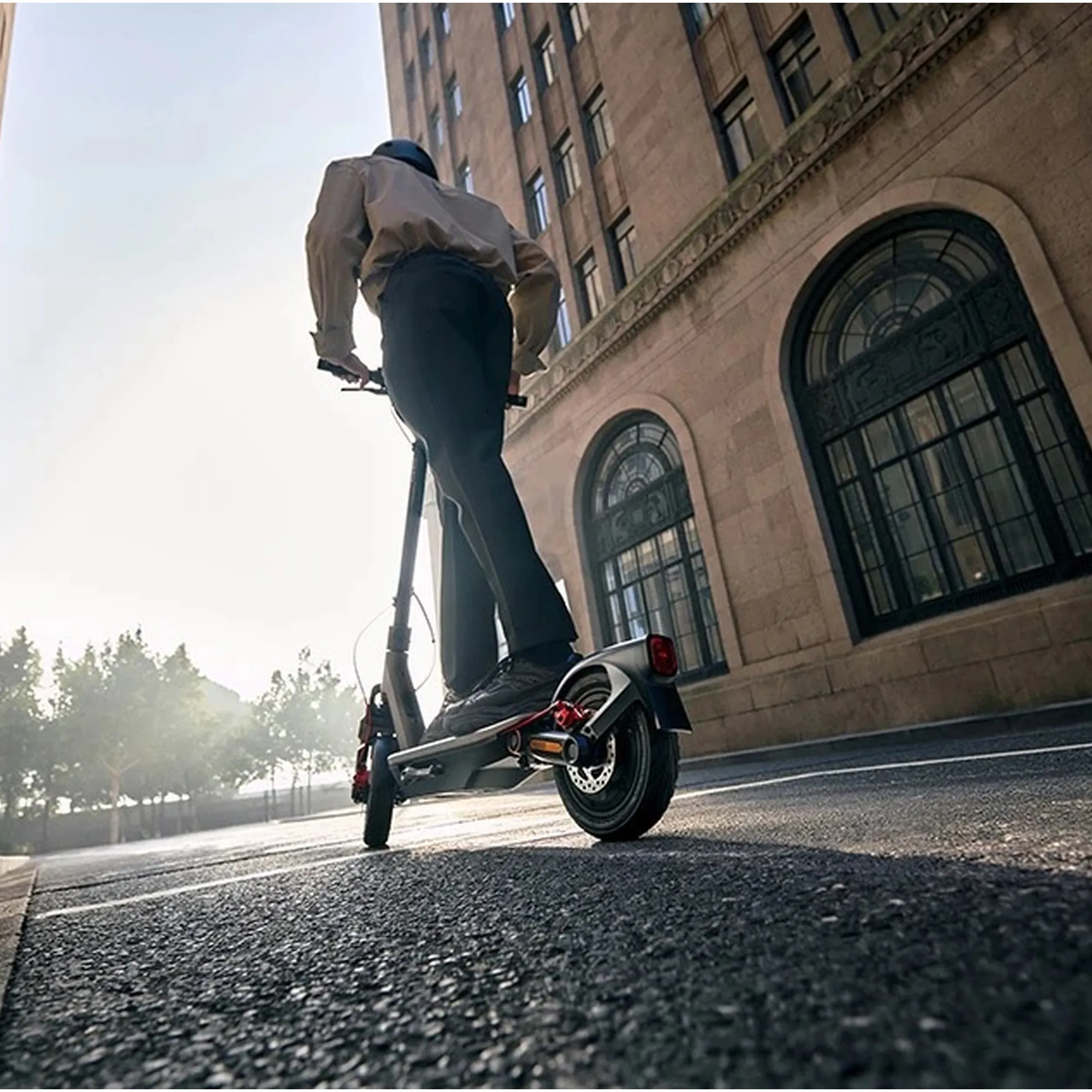 Купити Електросамокат Segway-Ninebot F3 PRO E Gray (AA.05.17.02.0003) - фото 7