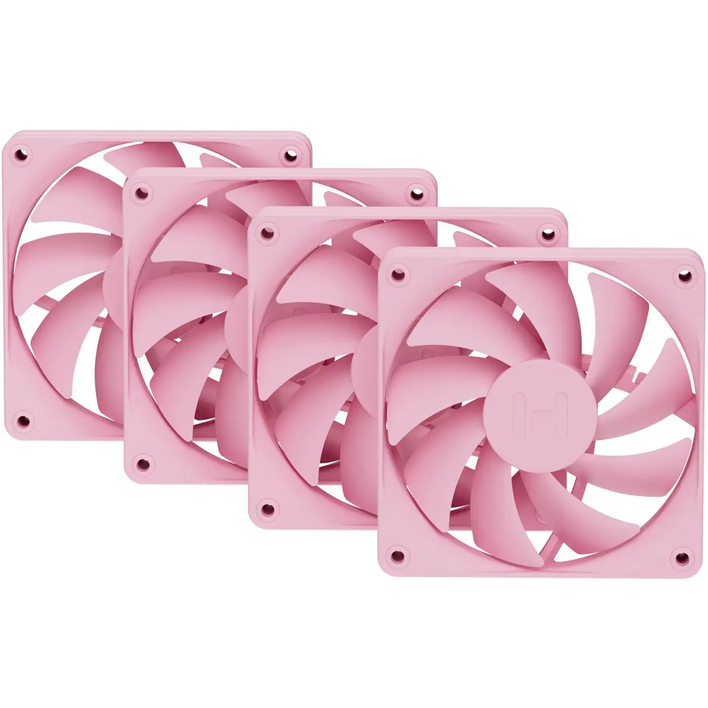 Купити Вентилятор HYTE FA12 Strawberry Milk 4-Pack (FAN-HYTE-FA12-SM-4) - фото 1