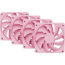 Купити Вентилятор HYTE FA12 Strawberry Milk 4-Pack (FAN-HYTE-FA12-SM-4) - фото 1