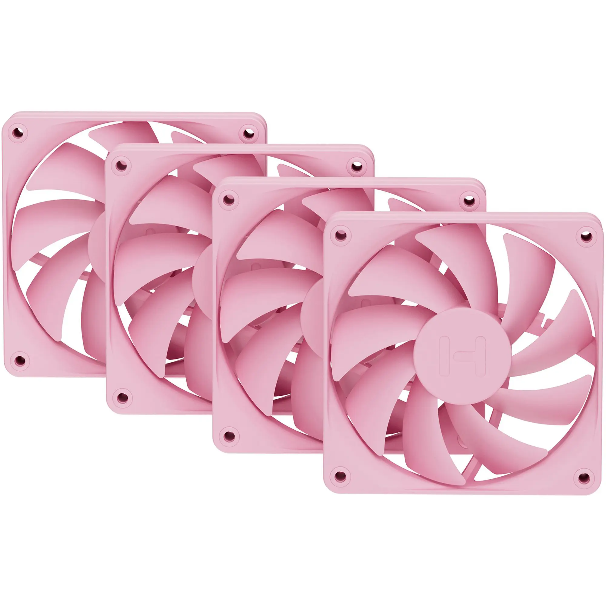 Купити Вентилятор HYTE FA12 Strawberry Milk 4-Pack (FAN-HYTE-FA12-SM-4) - фото 1
