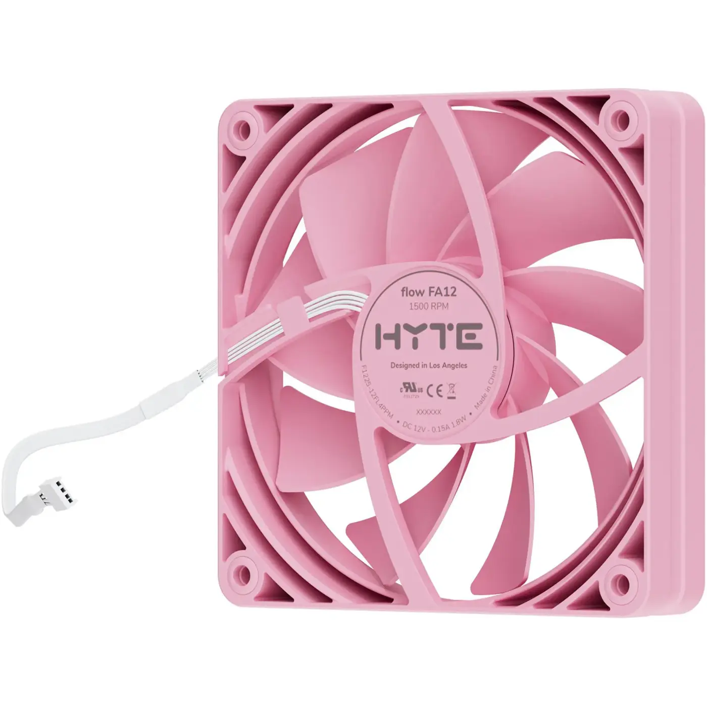 Купити Вентилятор HYTE FA12 Strawberry Milk 4-Pack (FAN-HYTE-FA12-SM-4) - фото 2