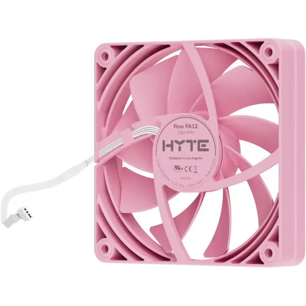 Купити Вентилятор HYTE FA12 Strawberry Milk 4-Pack (FAN-HYTE-FA12-SM-4) - фото 2