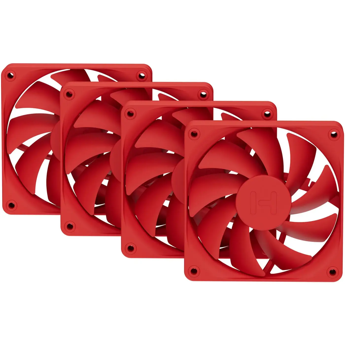 Купити Вентилятор HYTE FA12 Wild Cherry 4-Pack (FAN-HYTE-FA12-RR-4) - фото 1