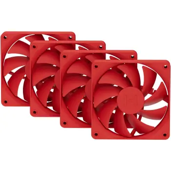 Купити Вентилятор HYTE FA12 Wild Cherry 4-Pack (FAN-HYTE-FA12-RR-4) - фото 1