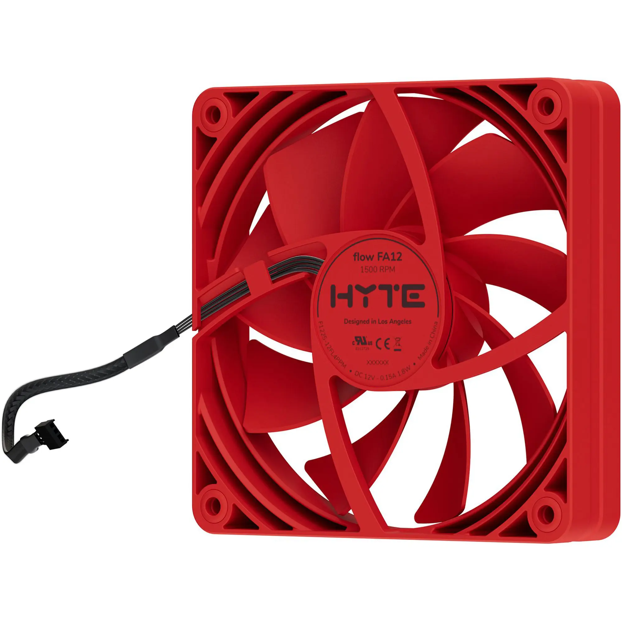 Купити Вентилятор HYTE FA12 Wild Cherry 4-Pack (FAN-HYTE-FA12-RR-4) - фото 2